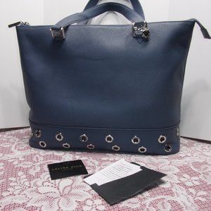 Celine Leather Denim Blue Handbag w/Dustcover NWT Mother's or Nana's Christmas